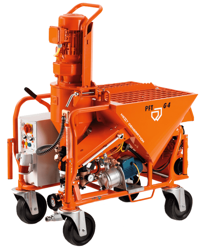 Механизированная штукатурка стен Механизированная штукатурка стен